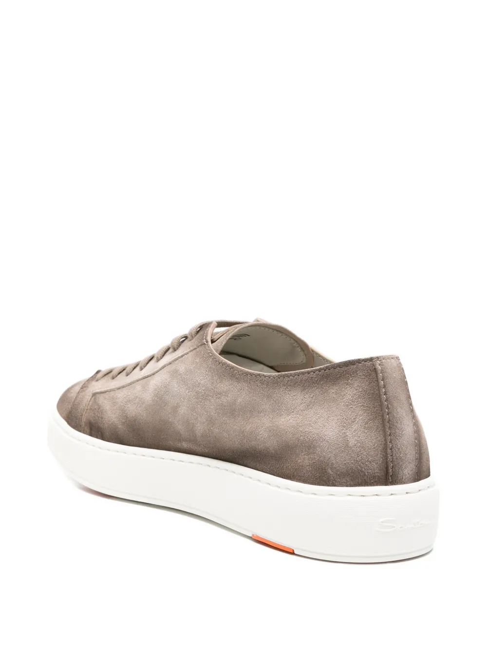 Santoni lace-up sneakers Grijs