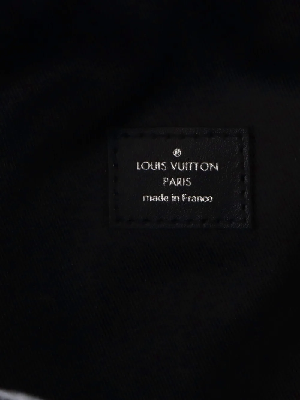 Pre-owned Louis Vuitton Josh Damier Graphite Backpack In Black