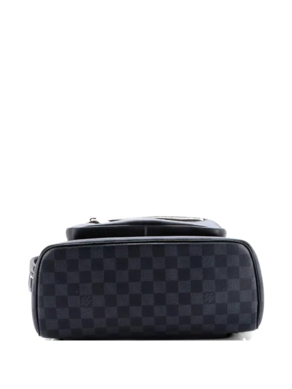 louis vuitton backpack graphite Michael NM Damier Bag Black With its strong shape and generous size Lv Backpack Graphite Canvass Louis