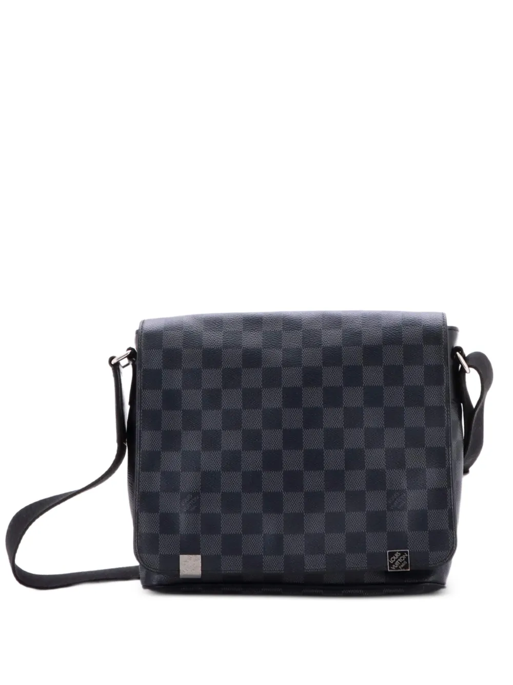 Louis Vuitton Pre-Owned District NM Messenger Bag Damier Graphite PM crossbody bag - Nero