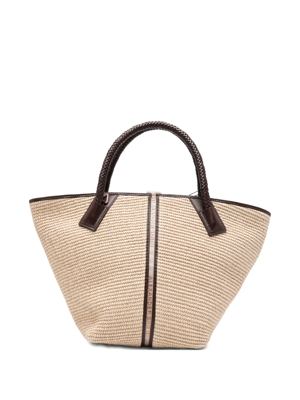 Alexander Smith medium Lauren tote bag - Toni neutri