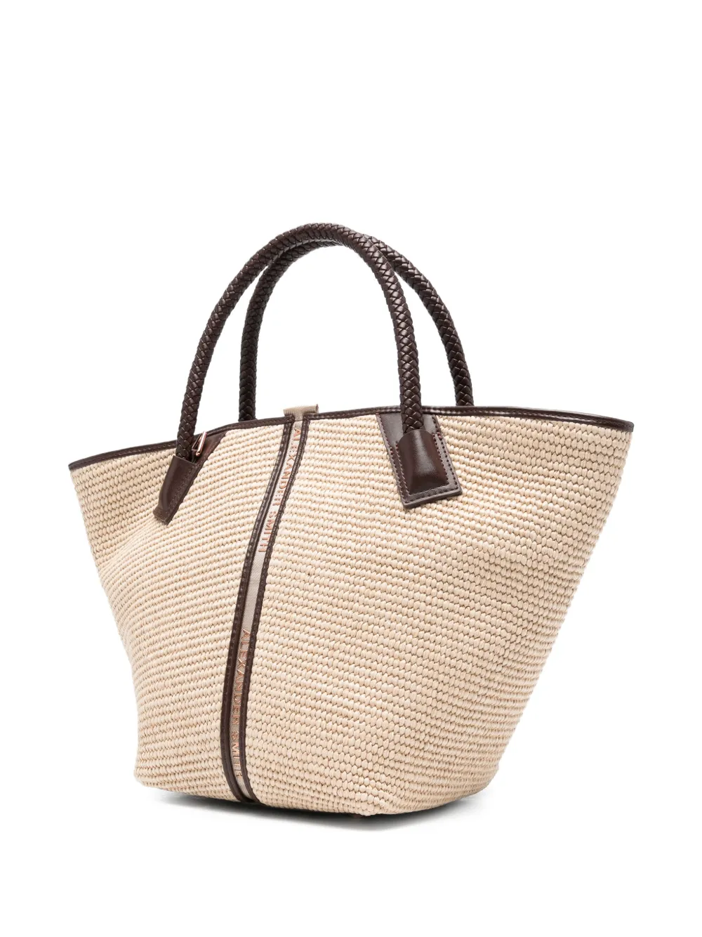  Alexander Smith Medium Lauren Tote Bag - Neutrals 