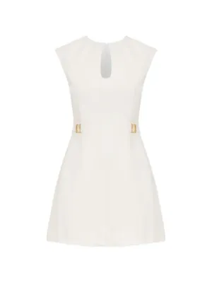slim fit dress slacks Acler Bartin Mini Dress