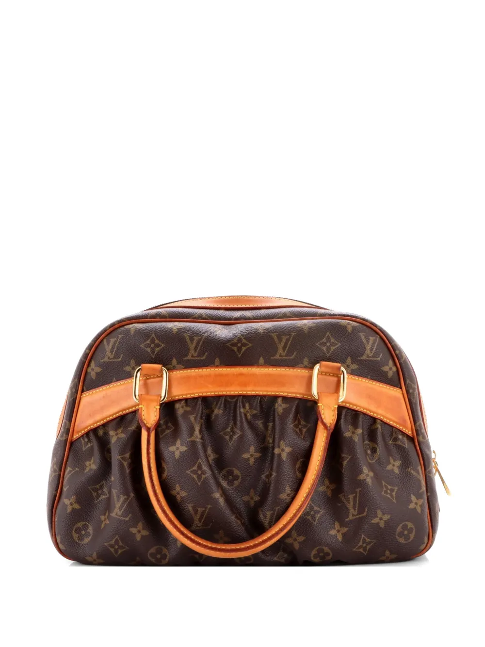 Louis Vuitton Pre-Owned Mizi Monogram Canvas handbag - Marrone