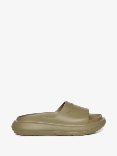 Emporio Armani claquettes Monobloc à design embossé