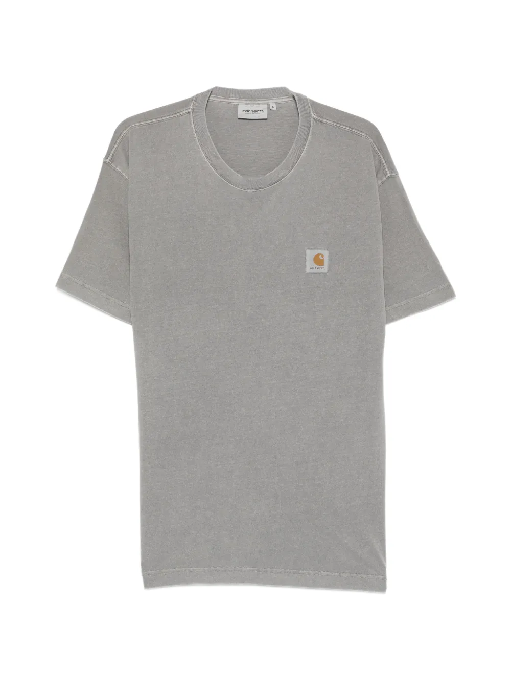Carhartt WIP logo-patch T-shirt - Grigio