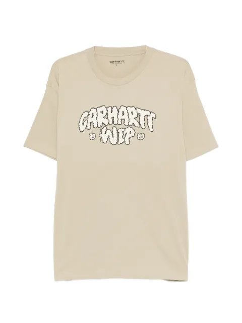 Carhartt WIP logo-print crew-neck T-shirt