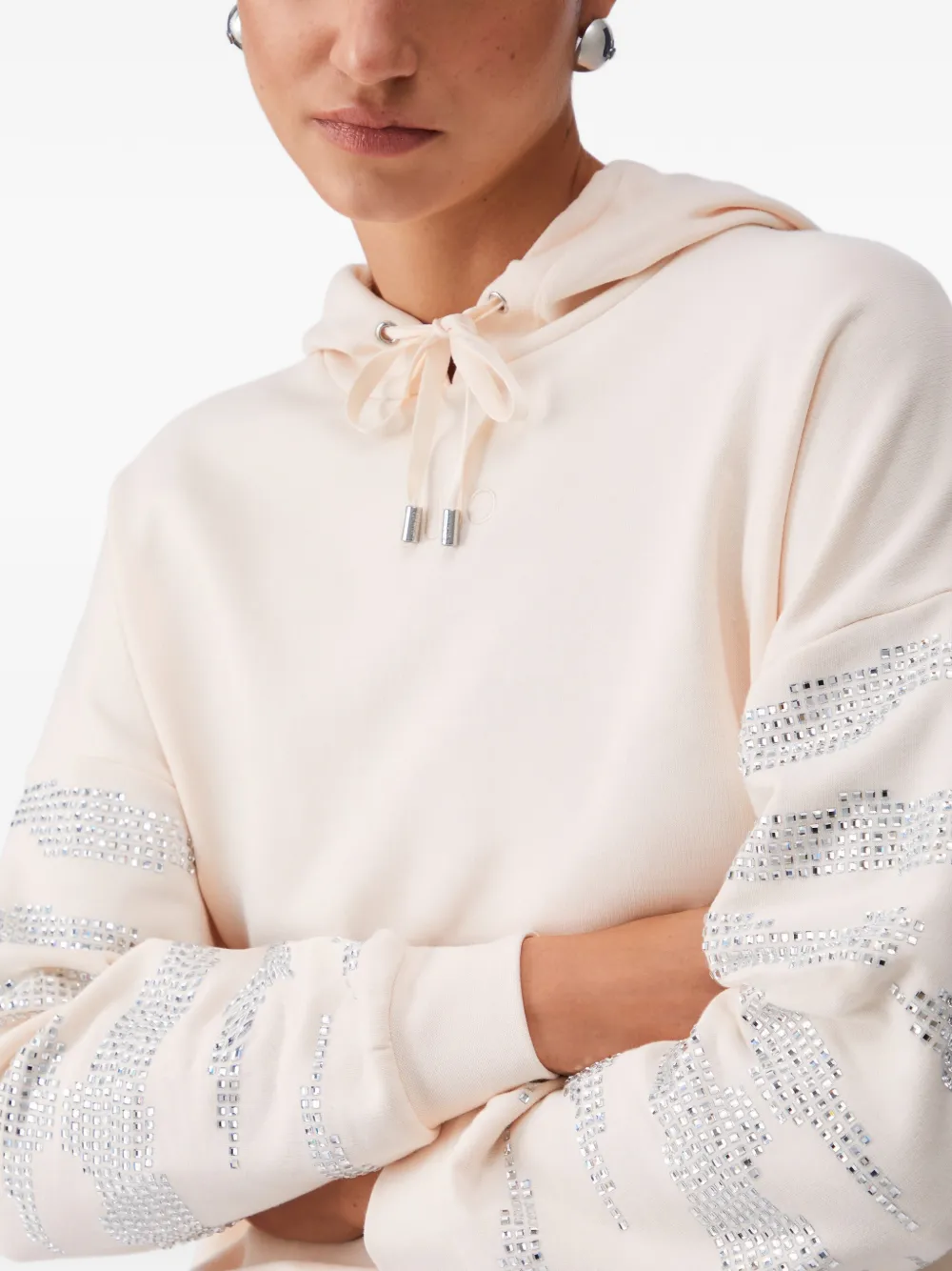 Embellished Hoodie