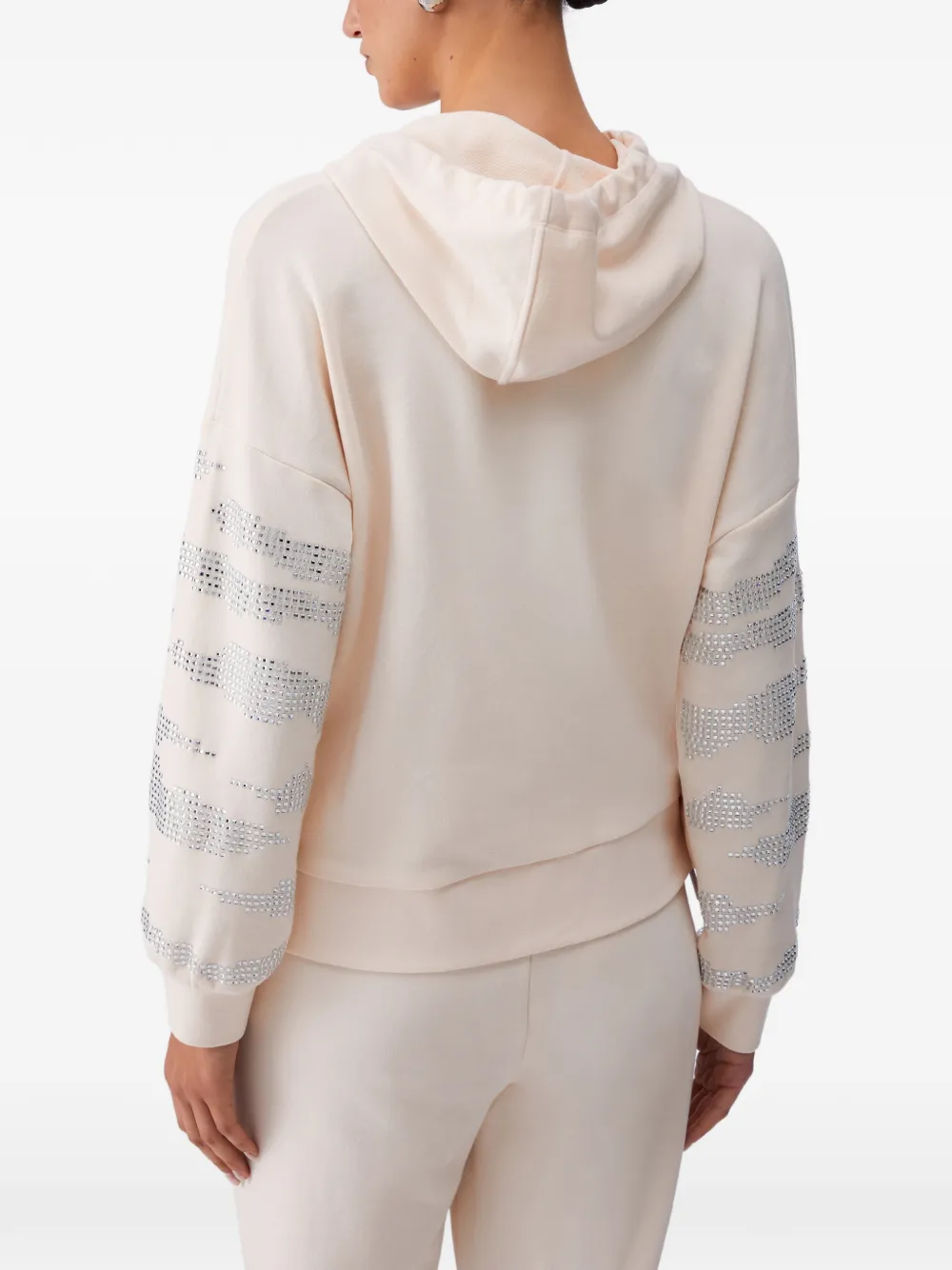 Embellished Hoodie