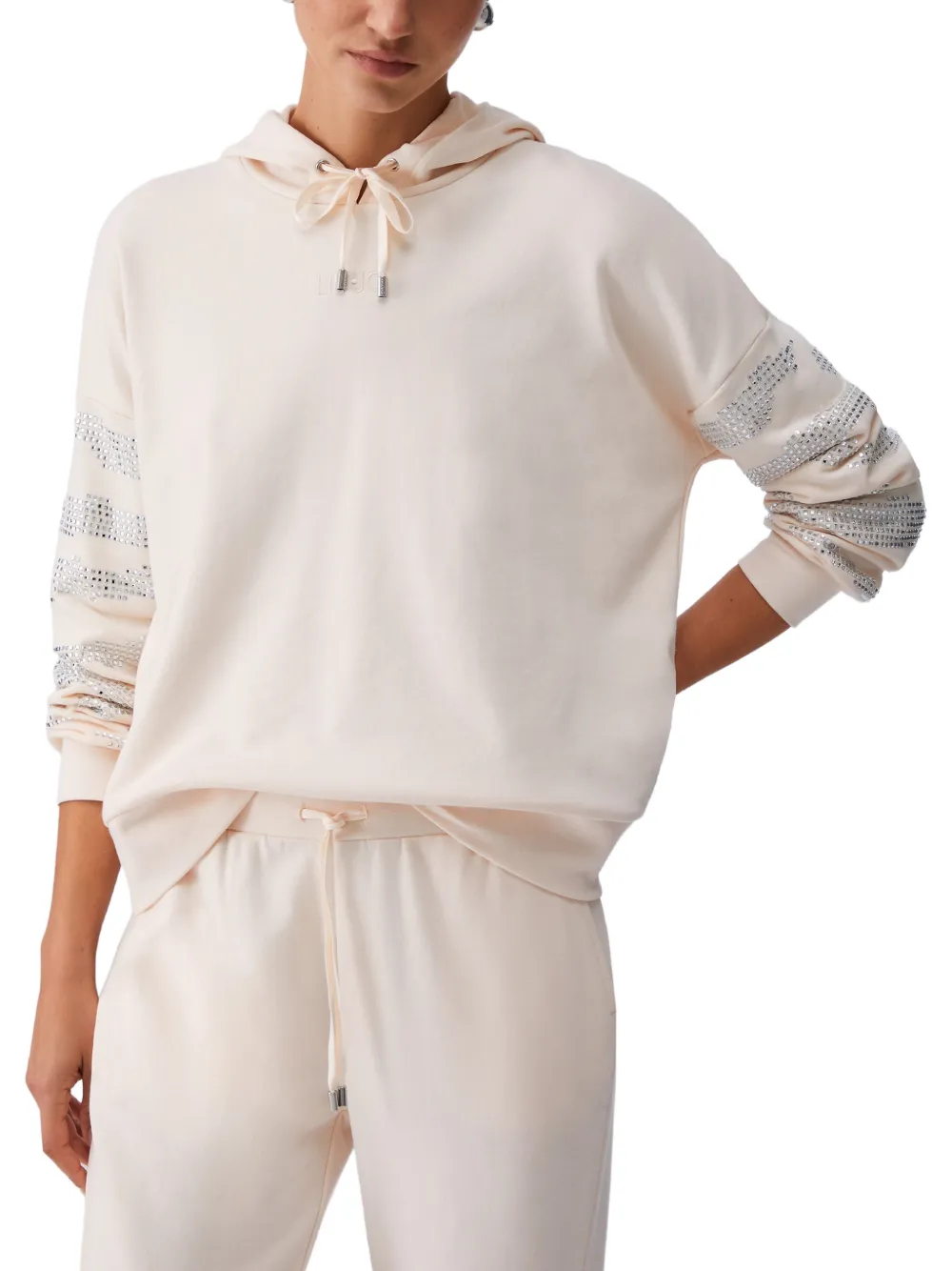 Embellished Hoodie