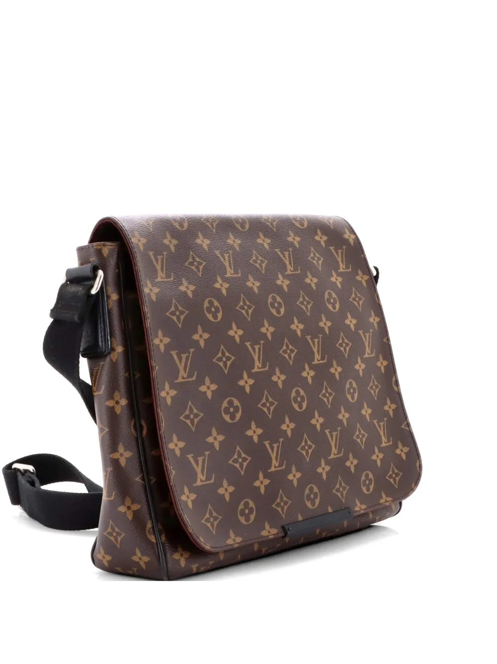 Louis Vuitton Pre-Owned District Messenger Bag Macassar Monogram Canvas MM crossbody bag - Marrone