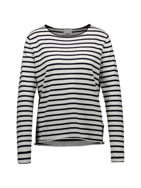 Allude striped top