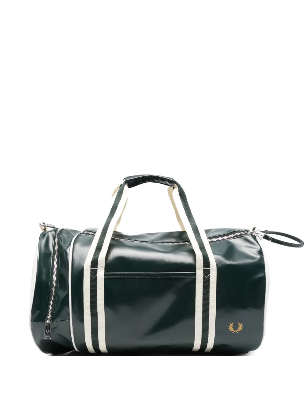 Fred Perry Classic Barrel holdhall bag - Verde