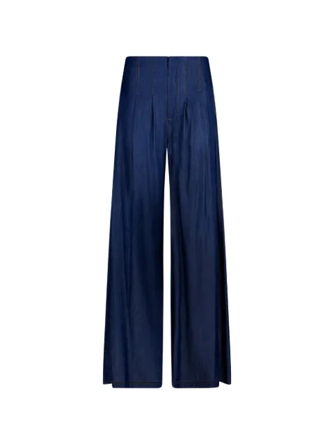LIU JO high-rise flared jeans