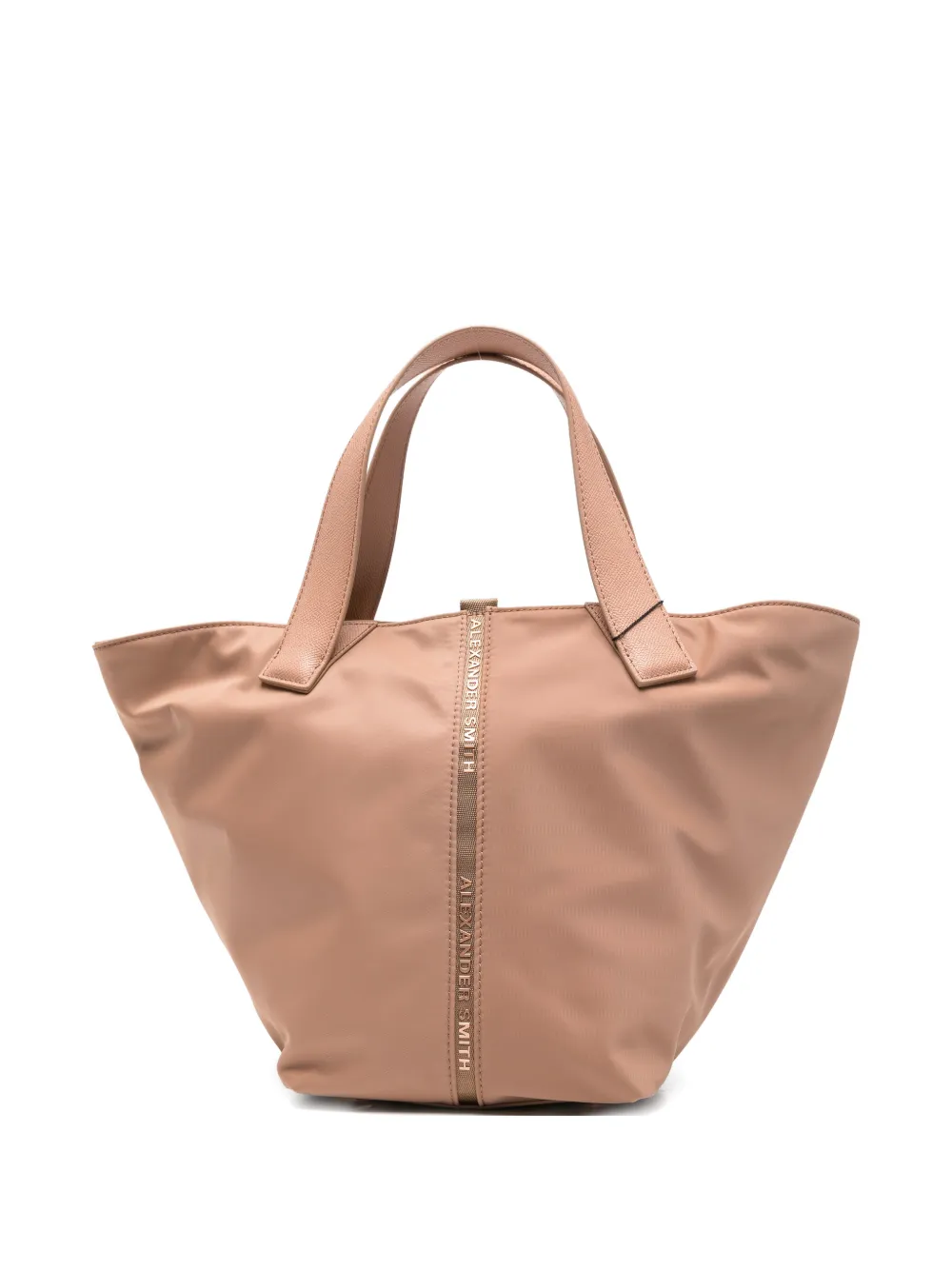 Alexander Smith medium Lauren logo tote bag - Toni neutri