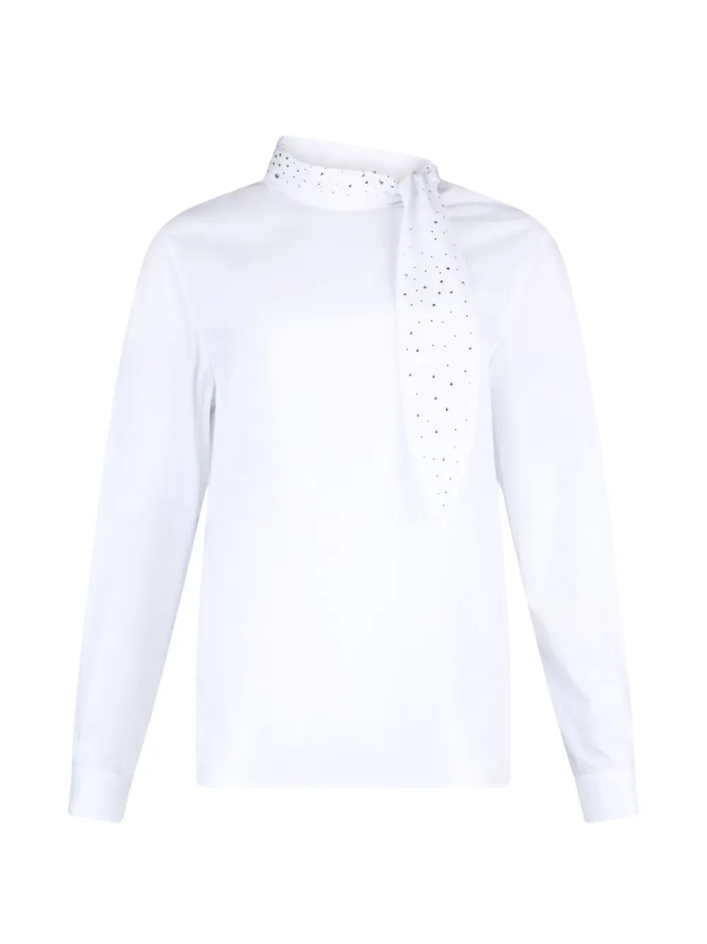 LIU JO bow-detail blouse - Bianco