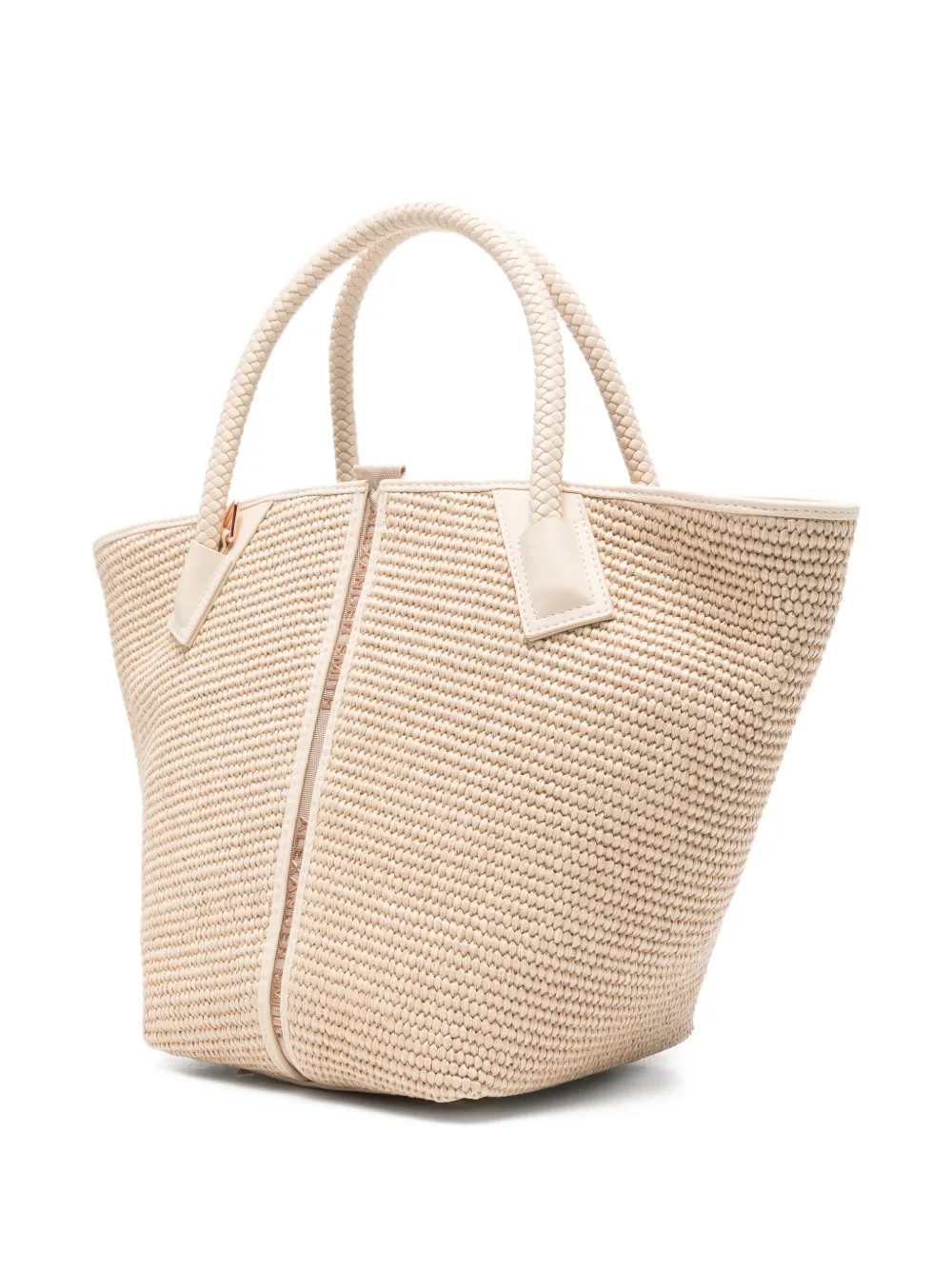  Alexander Smith Medium Lauren Tote Bag - Neutrals 