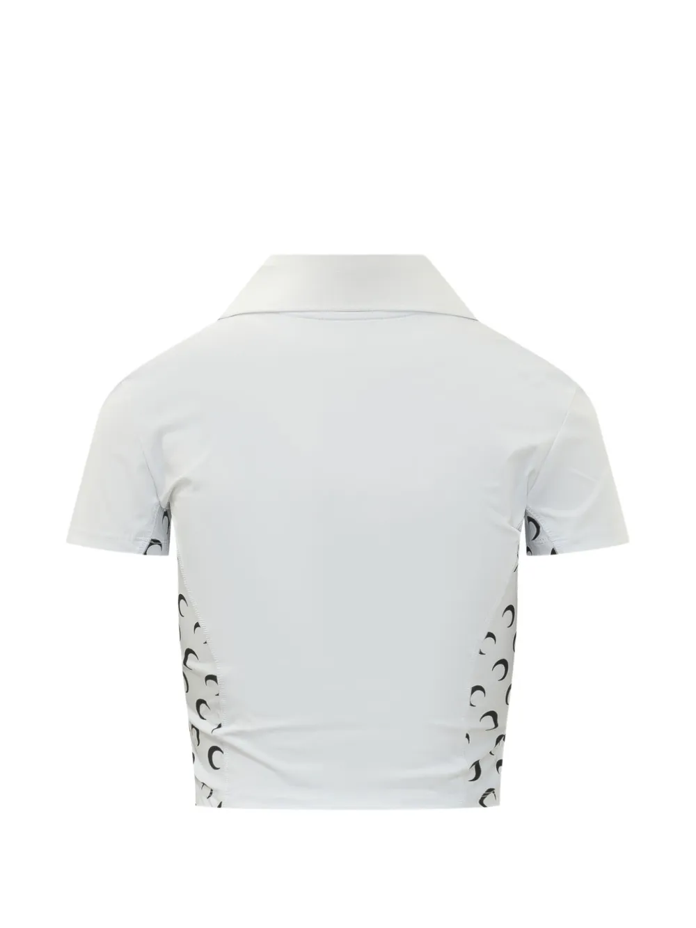 Marine Serre Moon polotop Wit