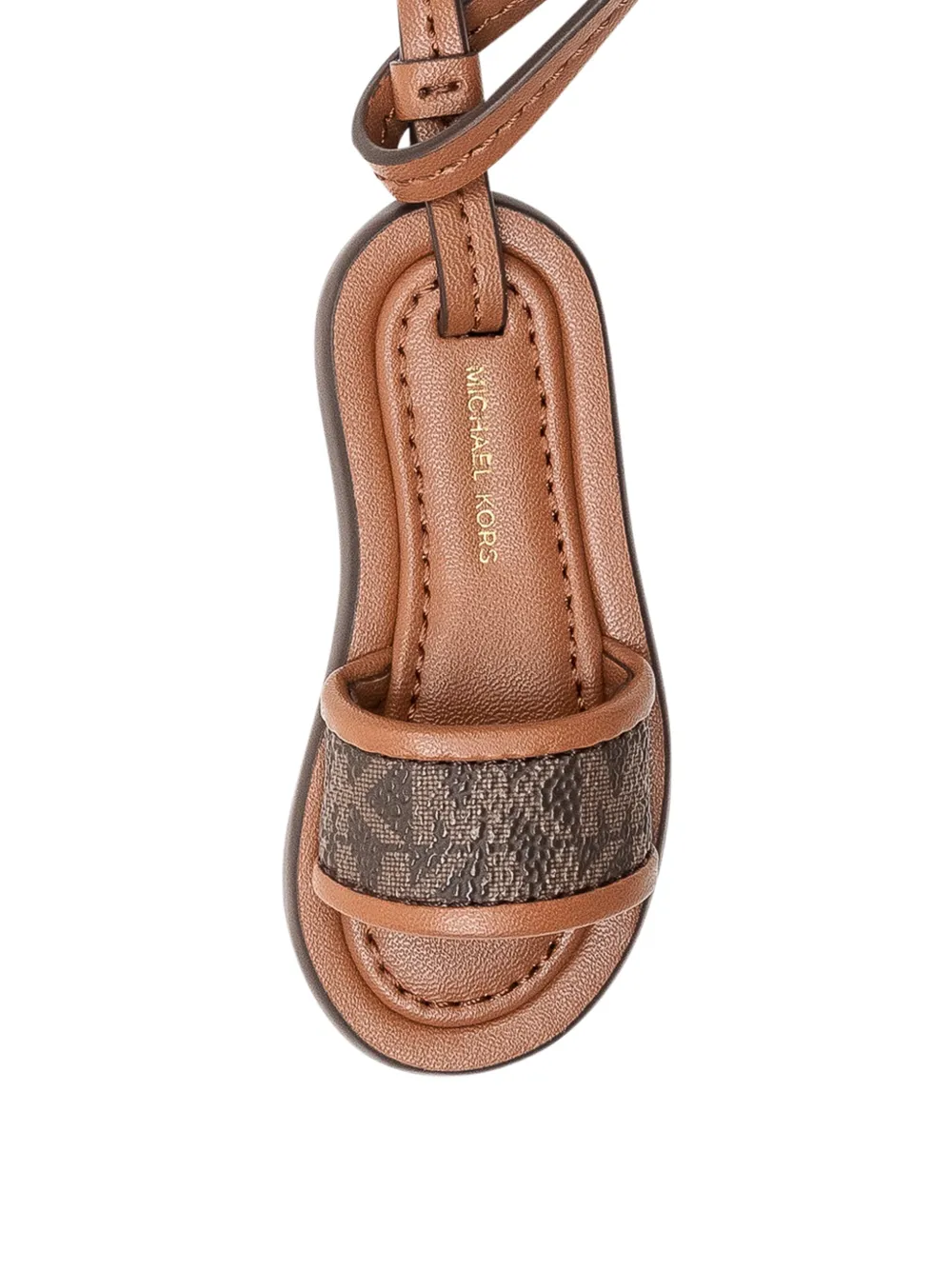 Michael Kors Tassenbedel met logoprint Bruin