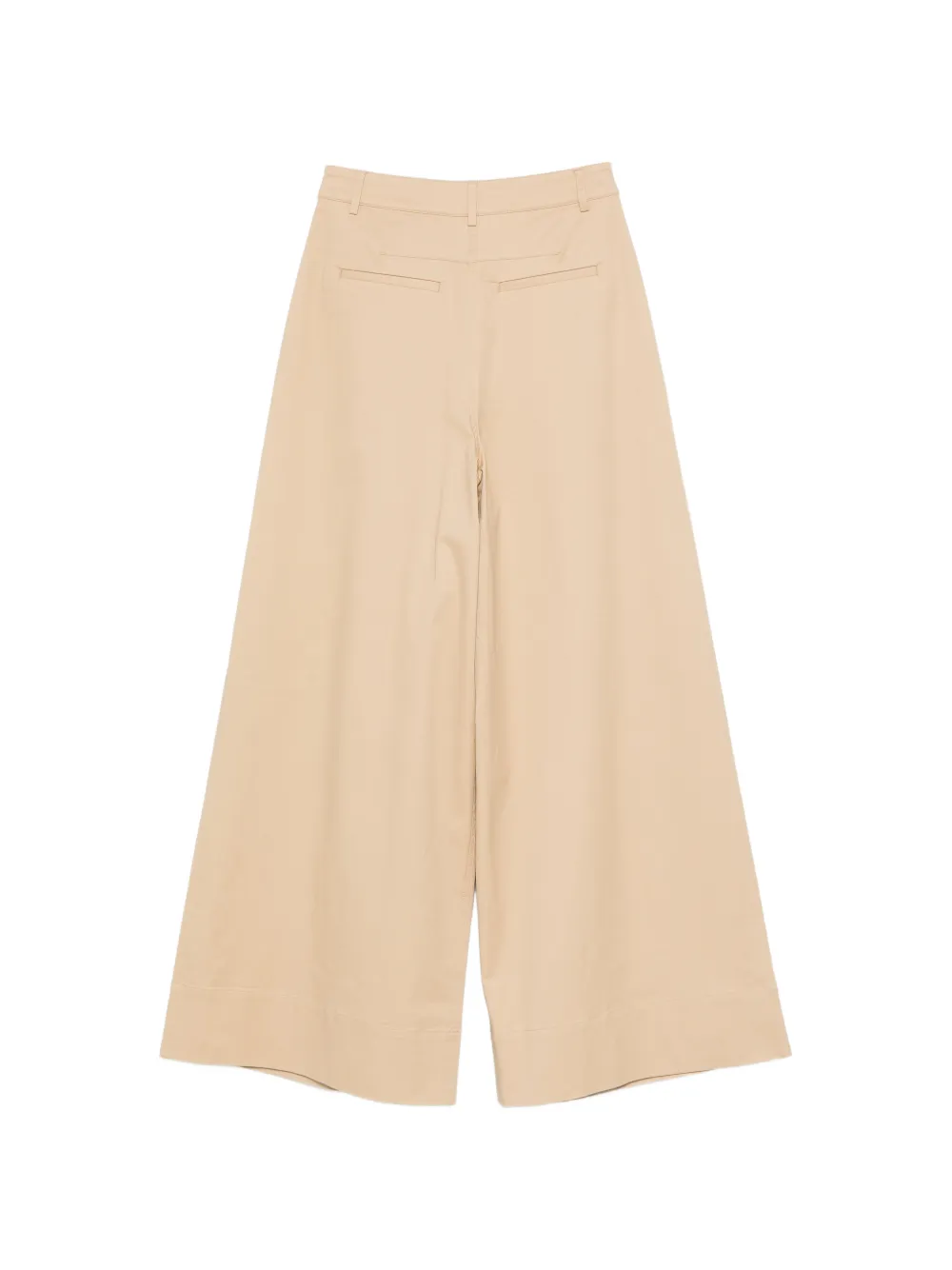  The Garment Avelino Pleated Trousers - Neutrals 