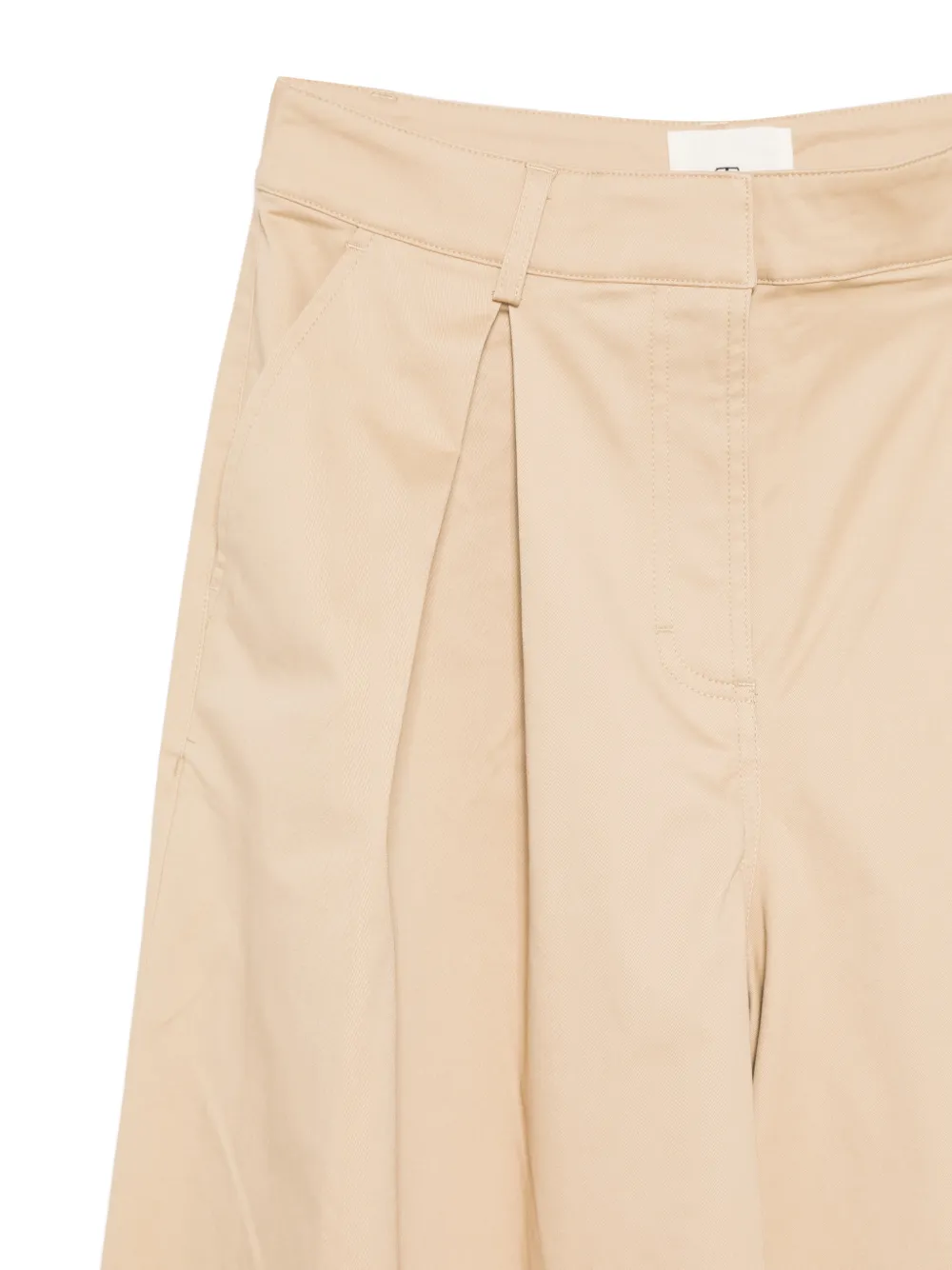  The Garment Avelino Pleated Trousers - Neutrals 