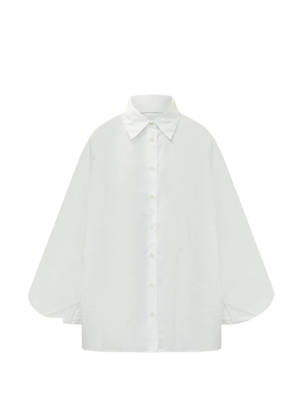 SoSUE Antonia balloon-sleeve blouse