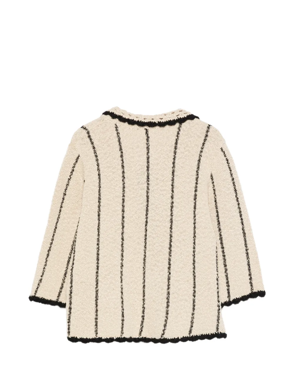  The Garment April Stripe Polo Shirt - Neutrals 