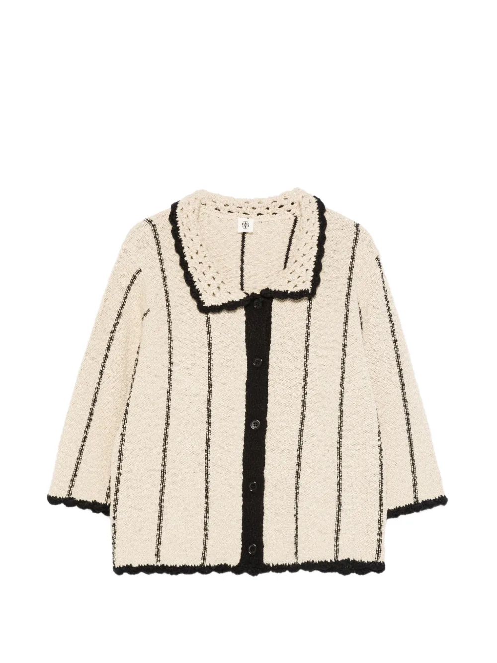 The Garment April stripe polo shirt - Toni neutri