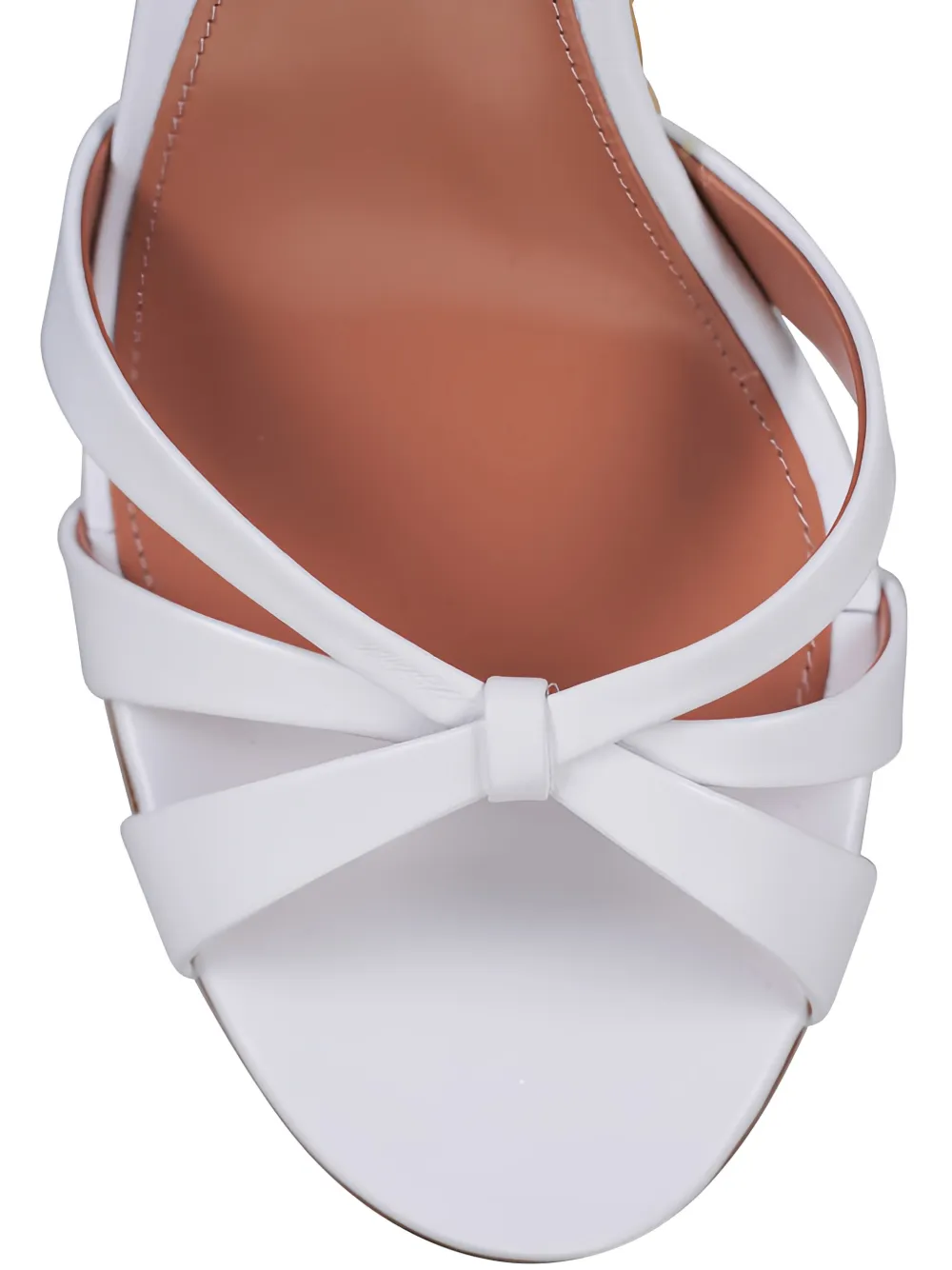 Aquazzura Geweven sandalen Grijs