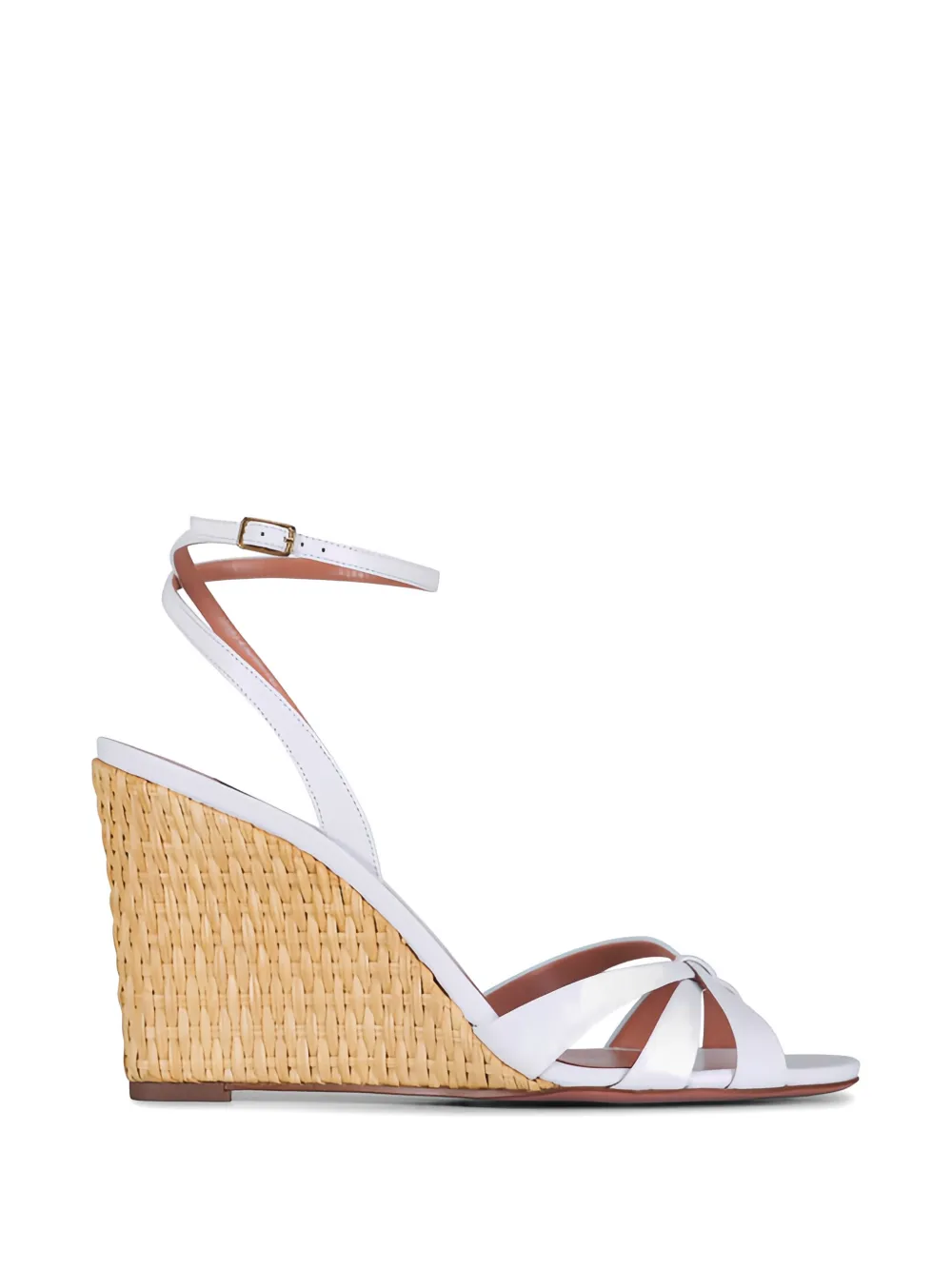 Aquazzura Geweven sandalen Grijs