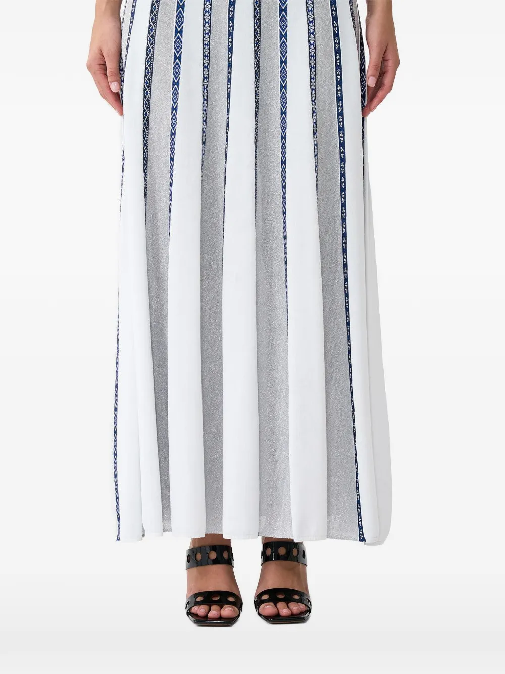 Halterneck Tie Maxi Dress