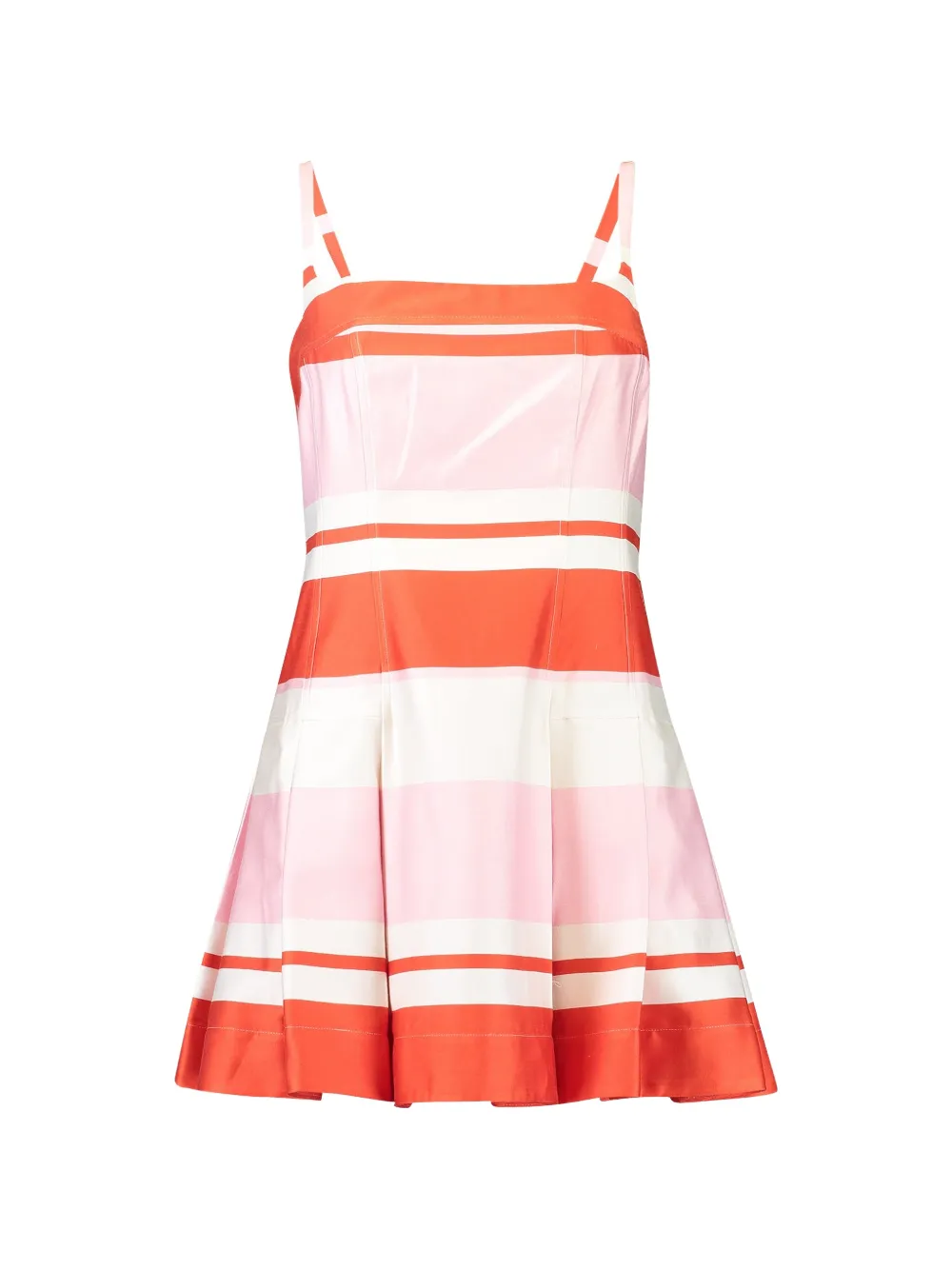 Simkhai Nellie striped mini dress - Rosa