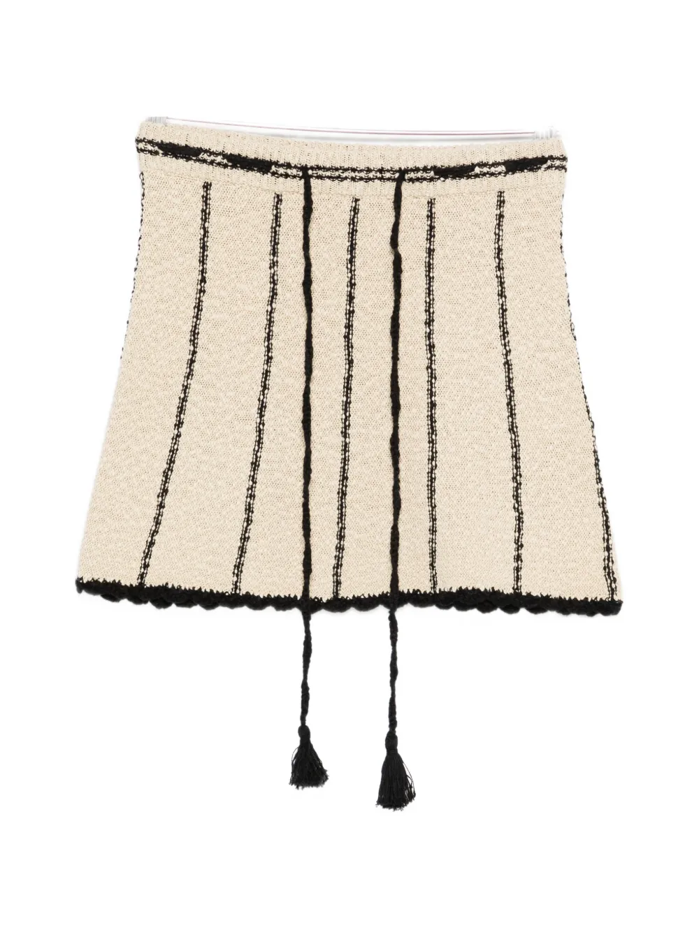 The Garment April striped mini skirt - Toni neutri