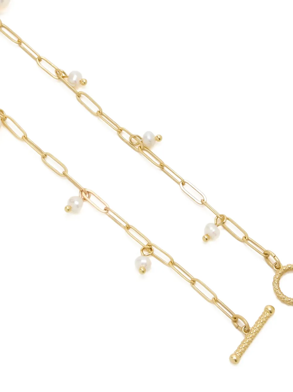  Oceanus Collar Pearl Prism - Dorado 