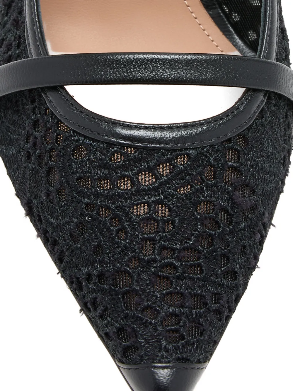 Malone Souliers Maureen strap mules Zwart