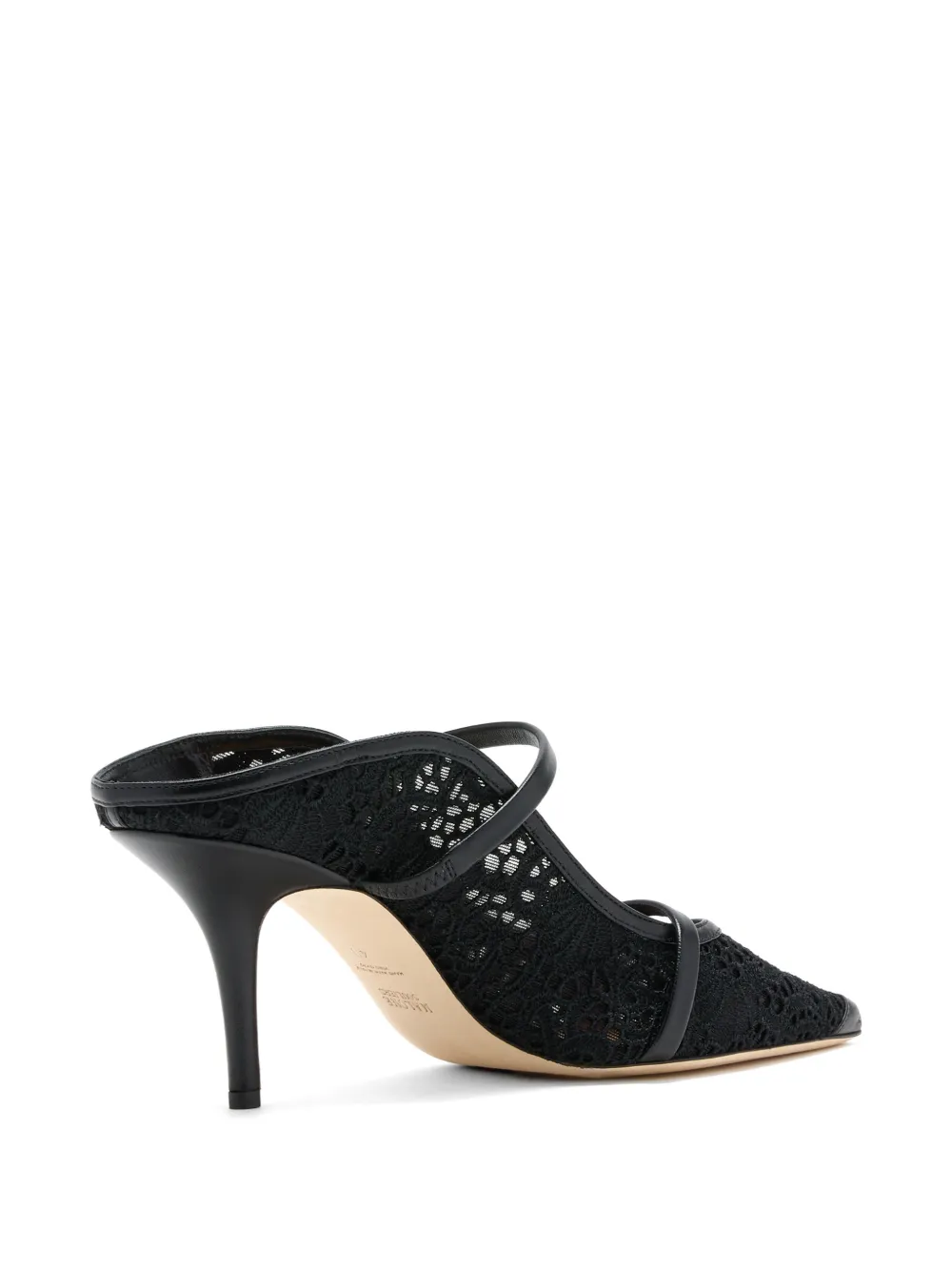 Malone Souliers Maureen strap mules Zwart
