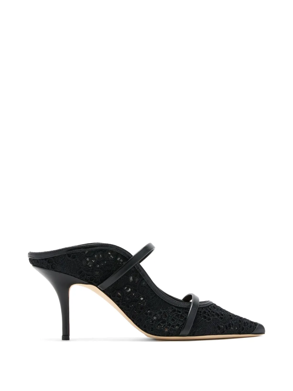 Malone Souliers Maureen strap mules Zwart