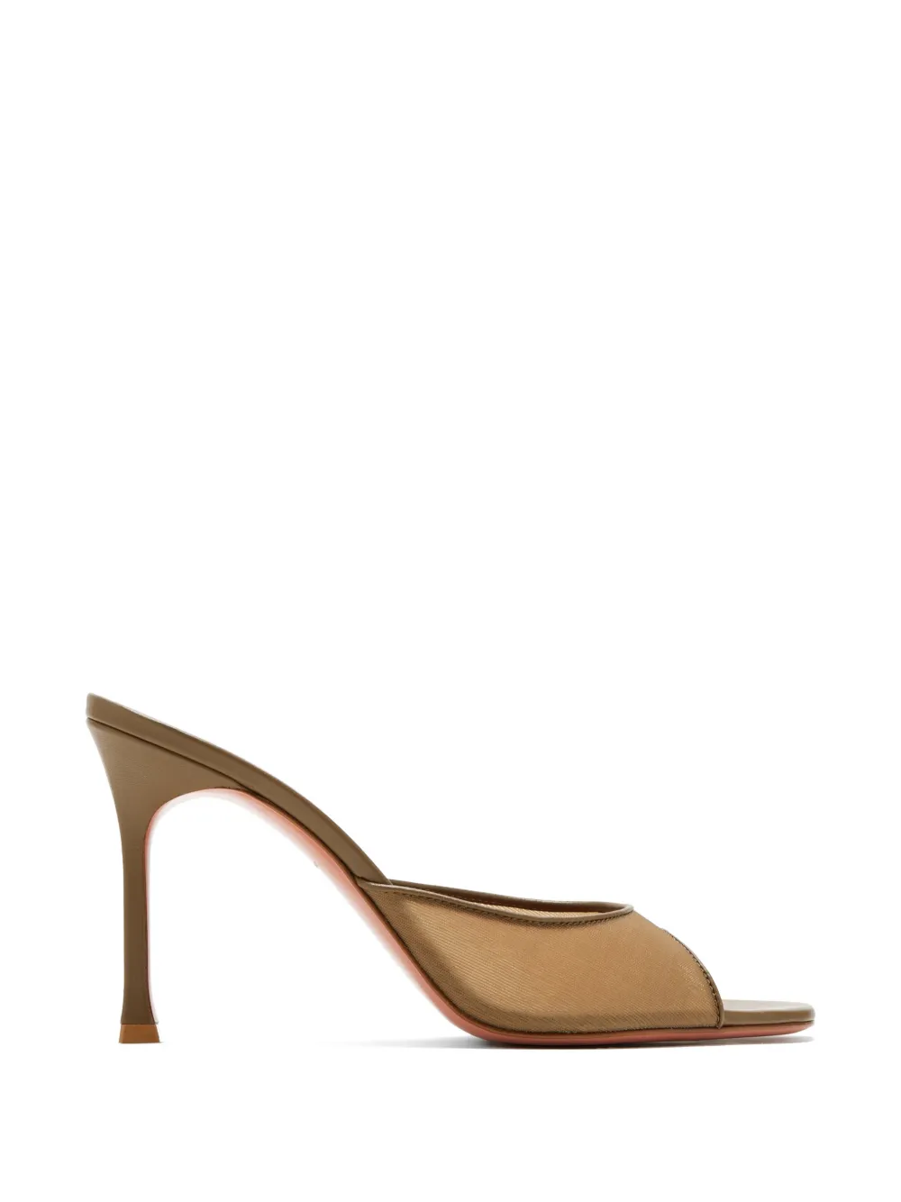 Amina Muaddi Alexa mules - Toni neutri