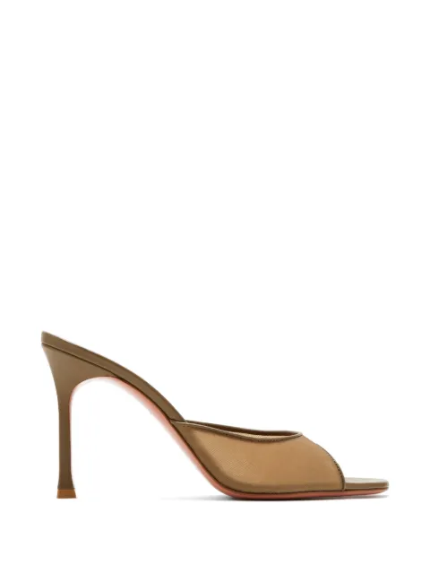 Amina Muaddi mules Alexa