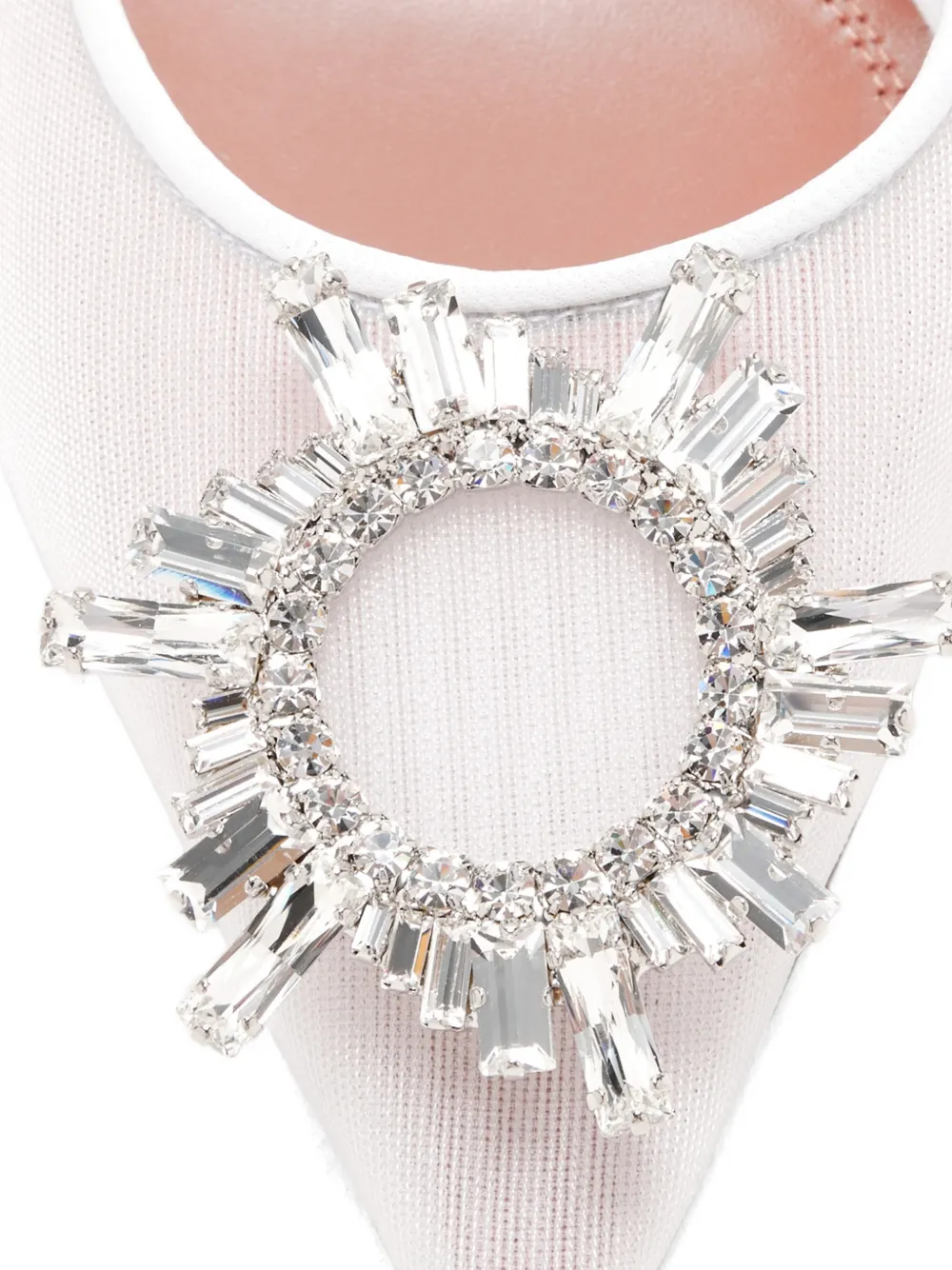 Amina Muaddi Begum pumps Wit