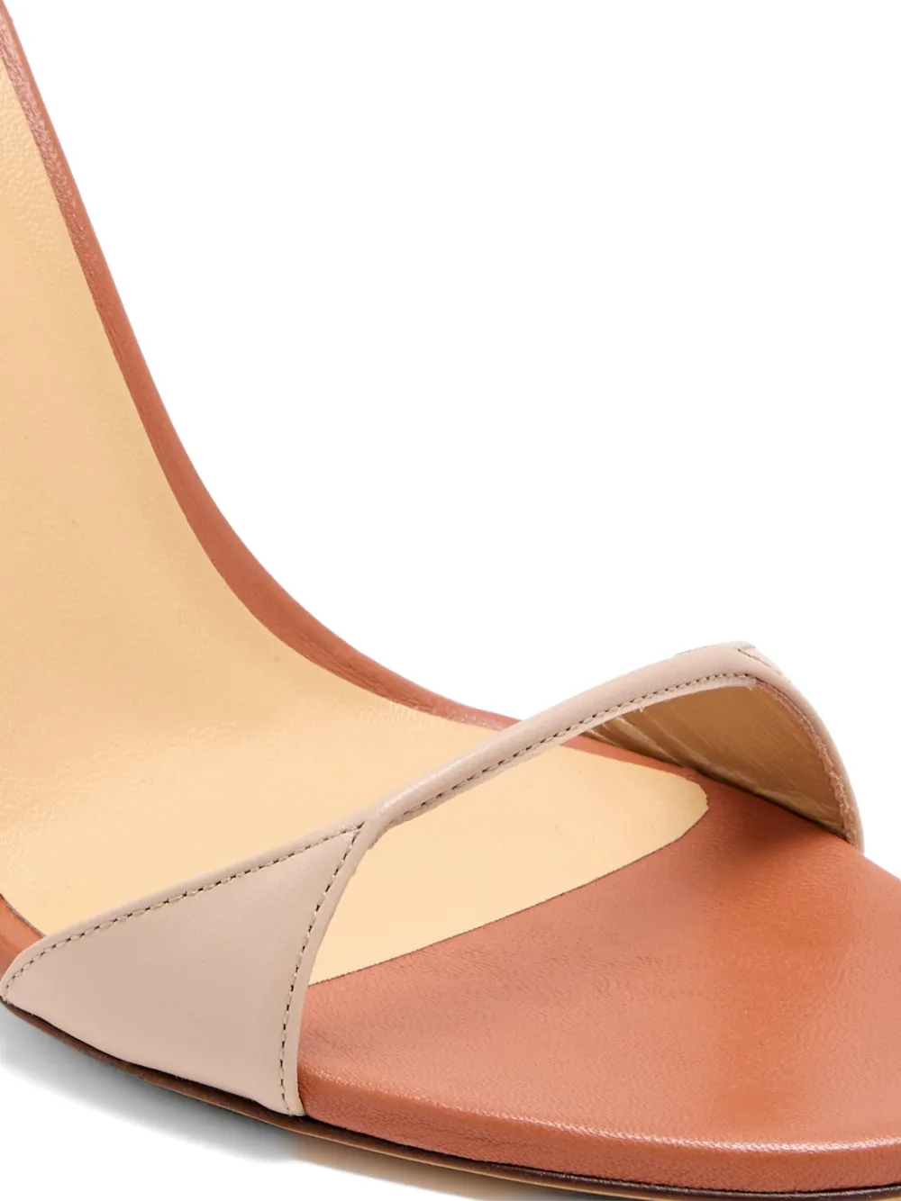 Francesco Russo buckle strap sandals Beige