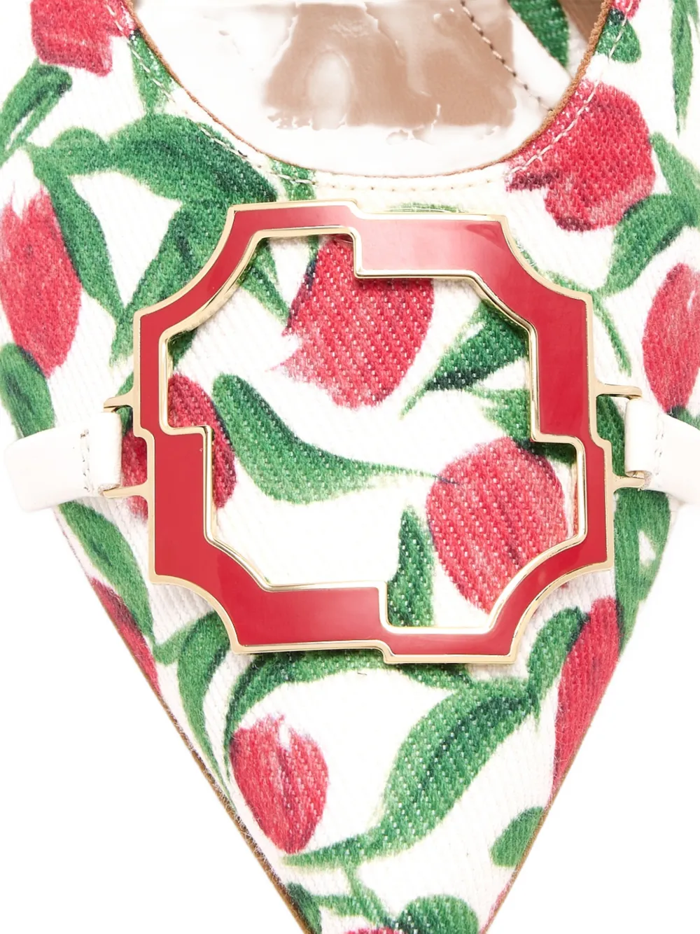 Malone Souliers Missy mules Wit