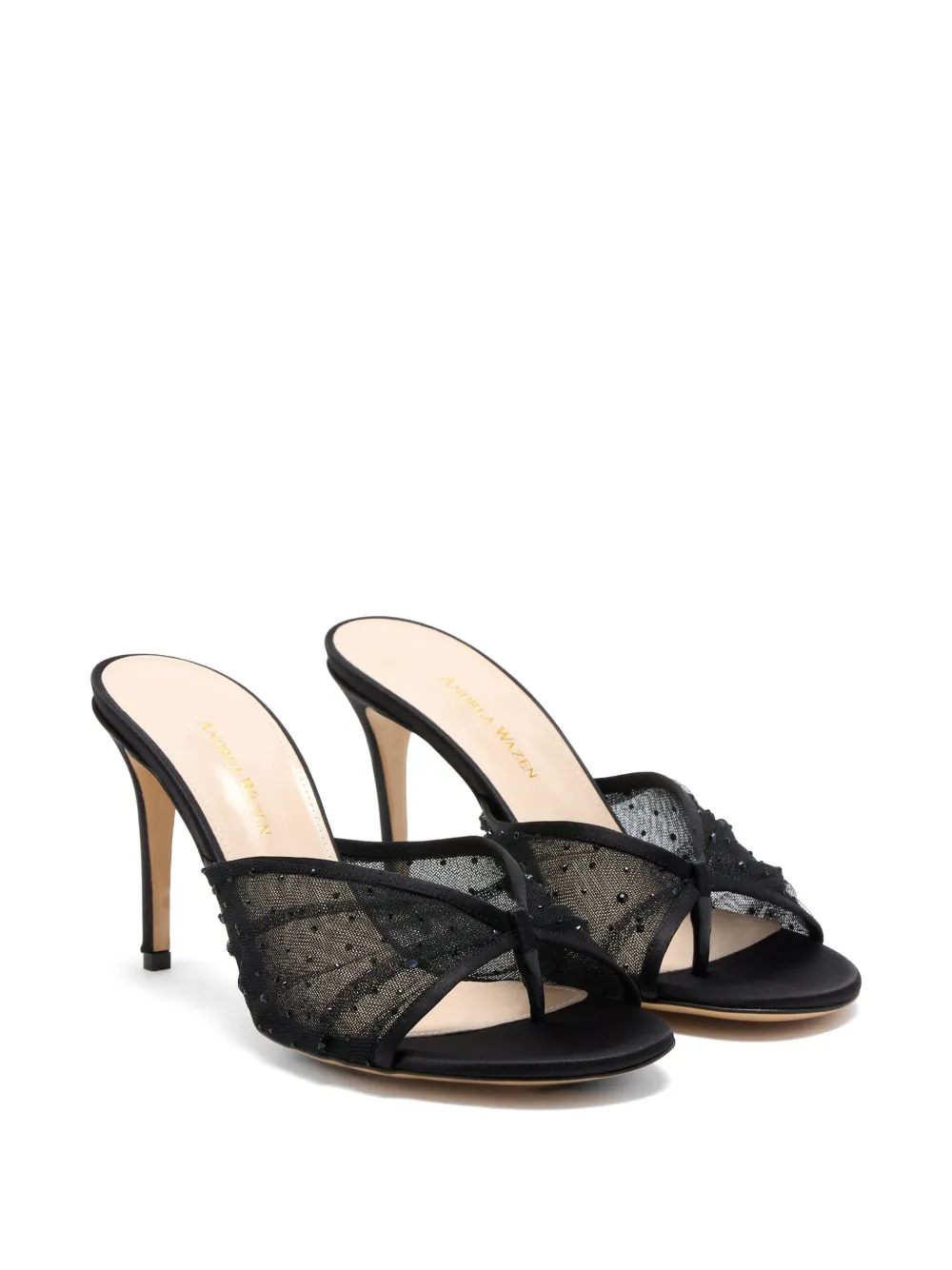 Andrea Wazen Astrid muiltjes Zwart