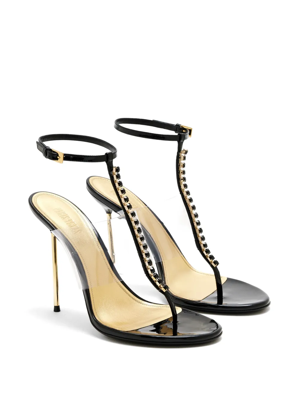 Paris Texas Lidia sandalen Zwart