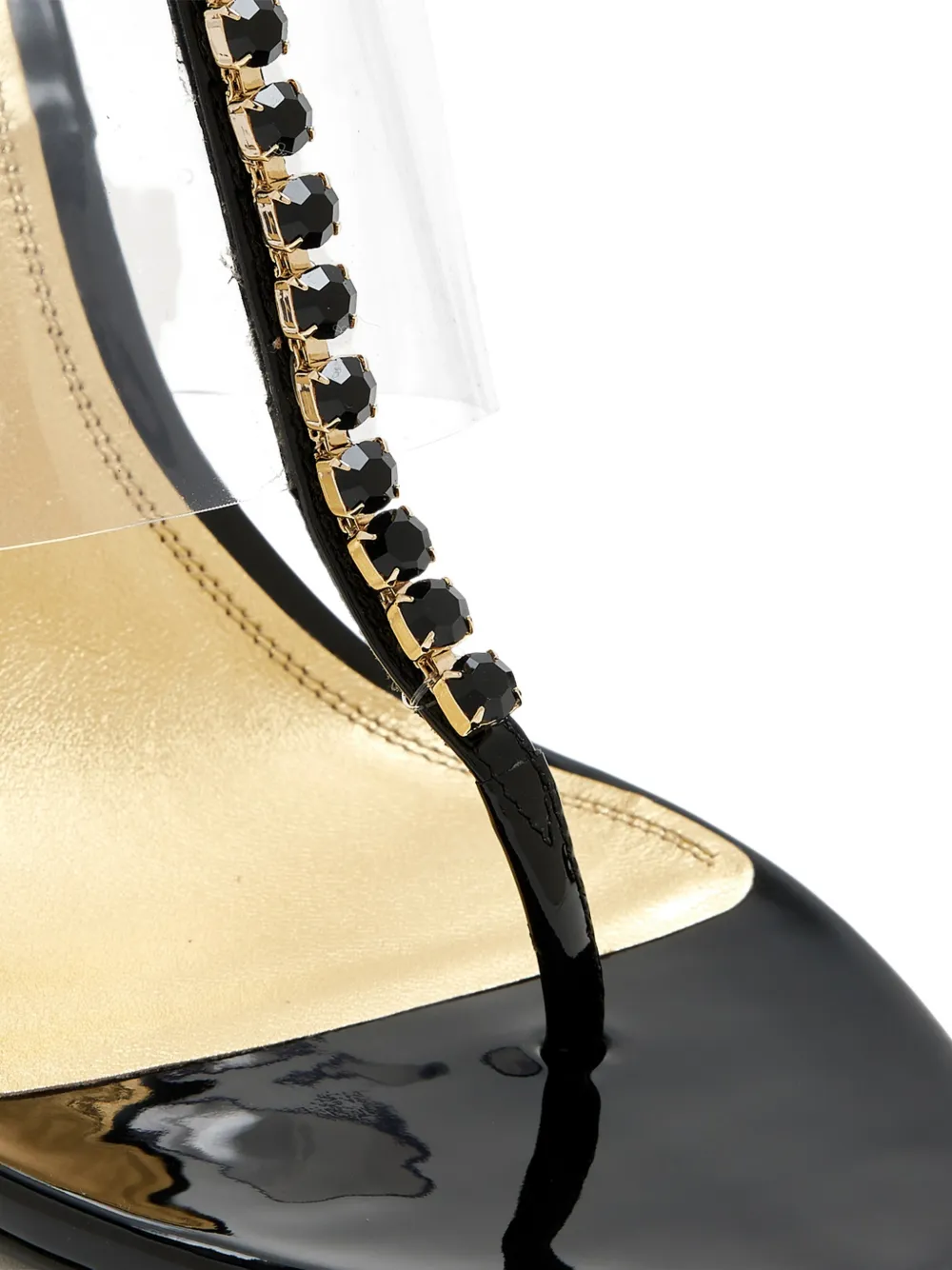 Paris Texas Lidia sandalen Zwart