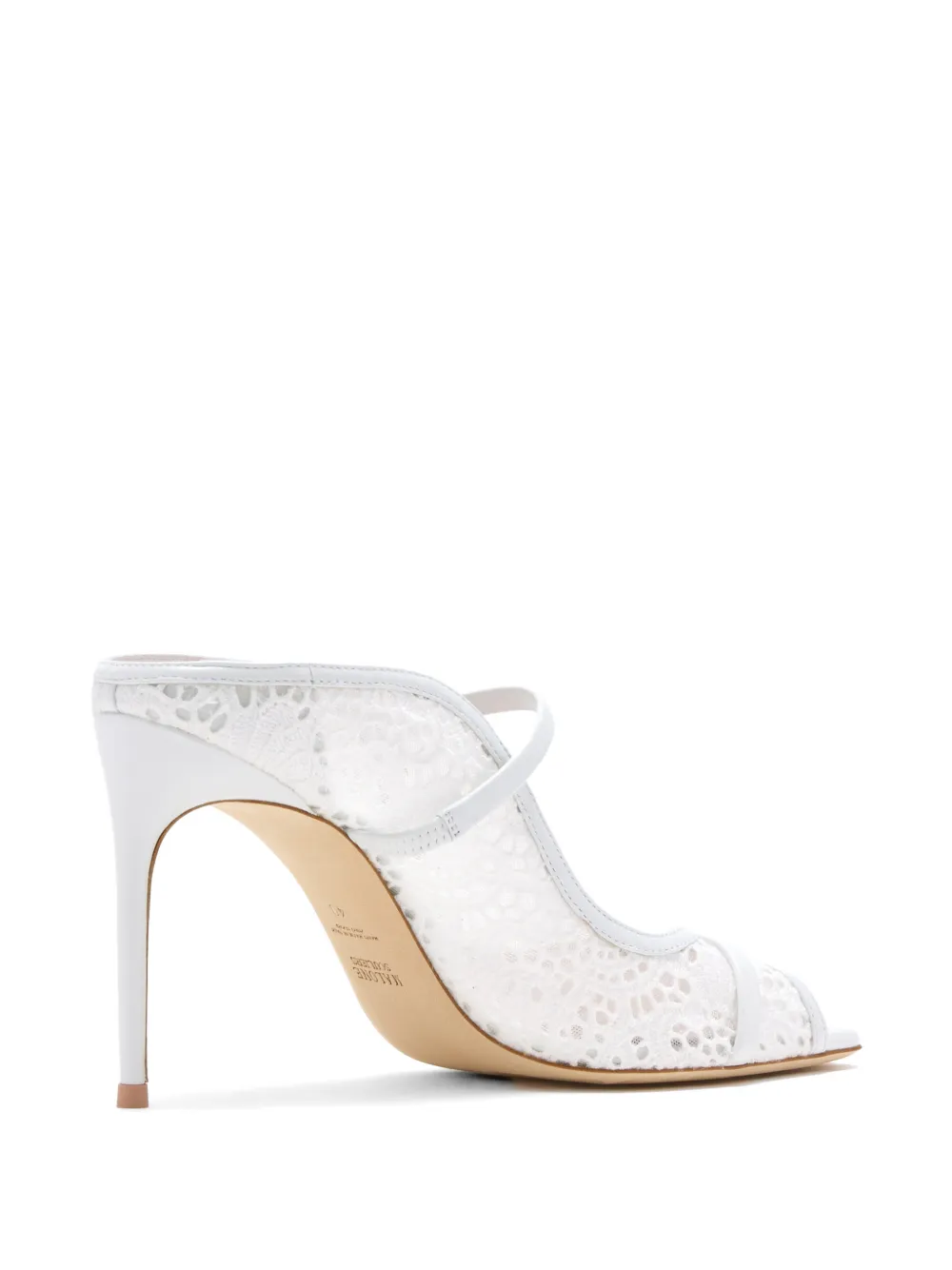 Malone Souliers Noah heeled sandals Wit