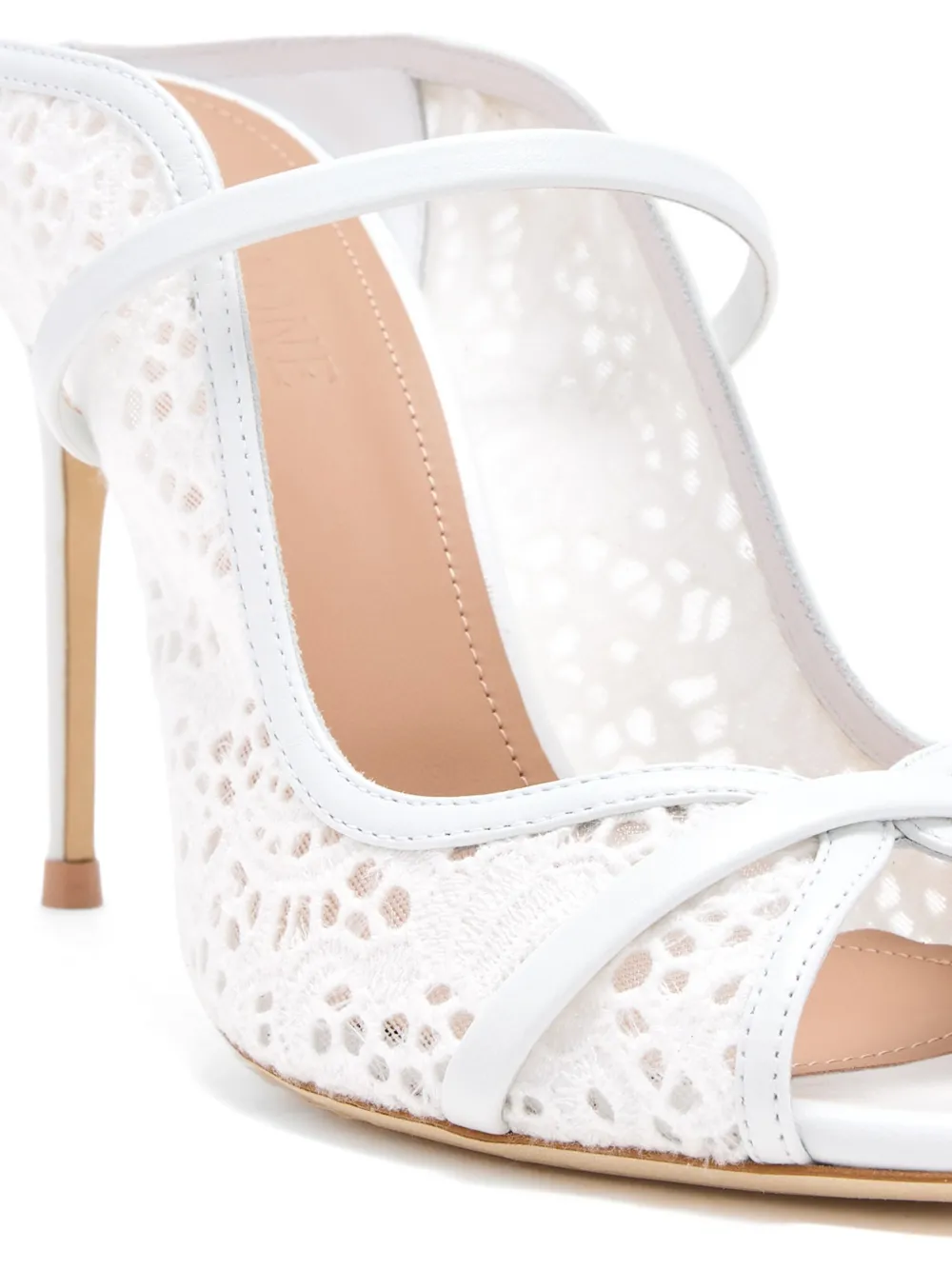 Malone Souliers Noah heeled sandals Wit