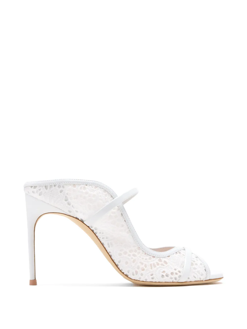 Malone Souliers Noah heeled sandals Wit