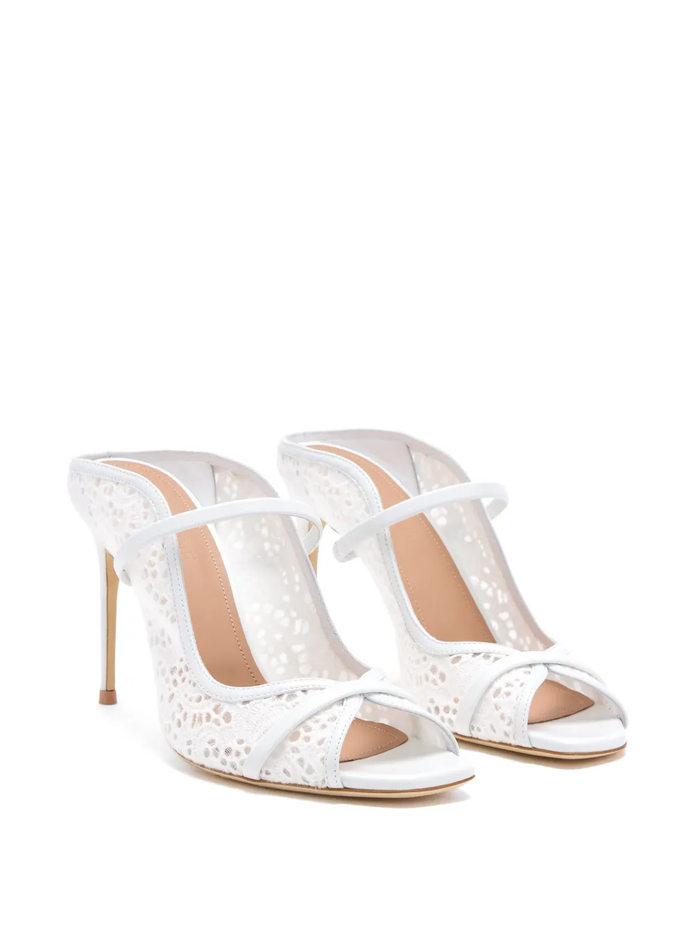 Malone Souliers Noah heeled sandals Wit