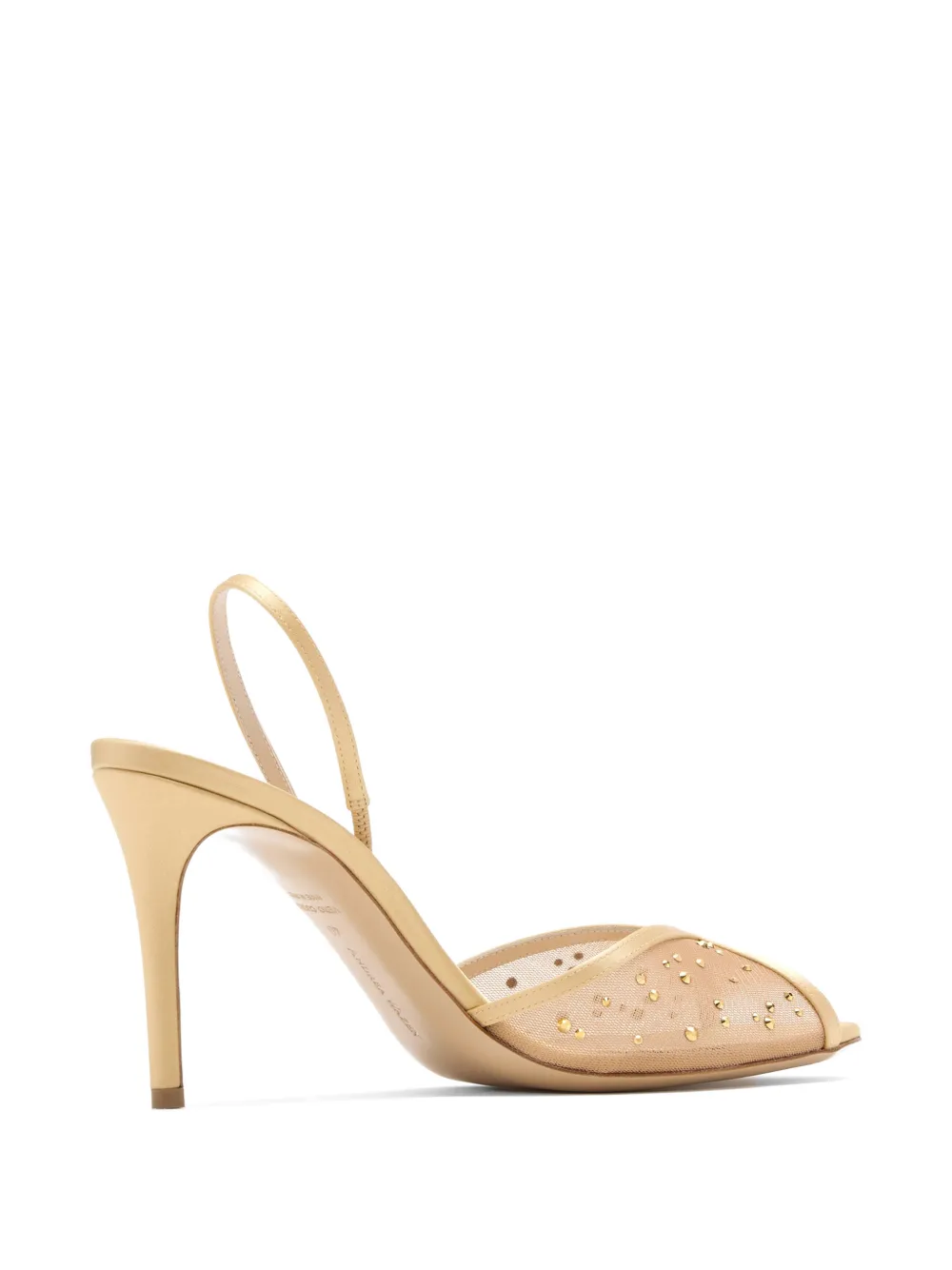 Andrea Wazen Jen slingback pumps Beige